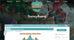 Desktop Screenshot of journeygaming.com