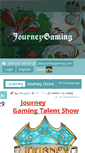 Mobile Screenshot of journeygaming.com